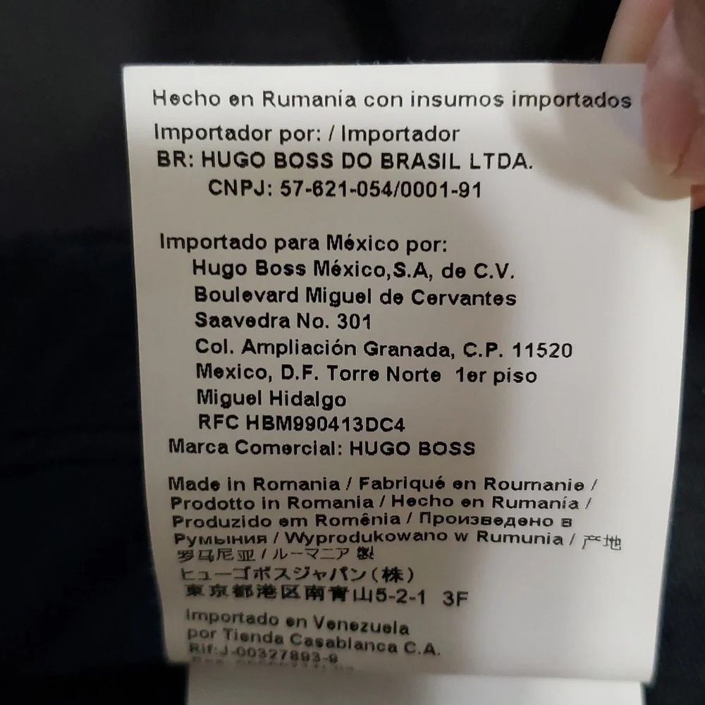 Hugo Boss hugo boss